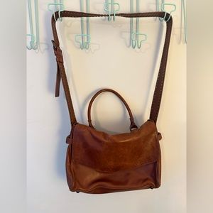 Nordstrom Treasure and Bond cross body leather bag